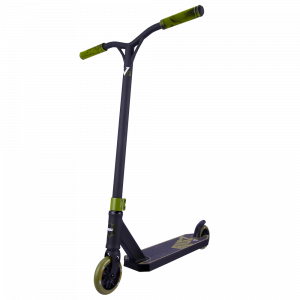 BLITZ STUNT SCOOTER V5 BLACK GREEN