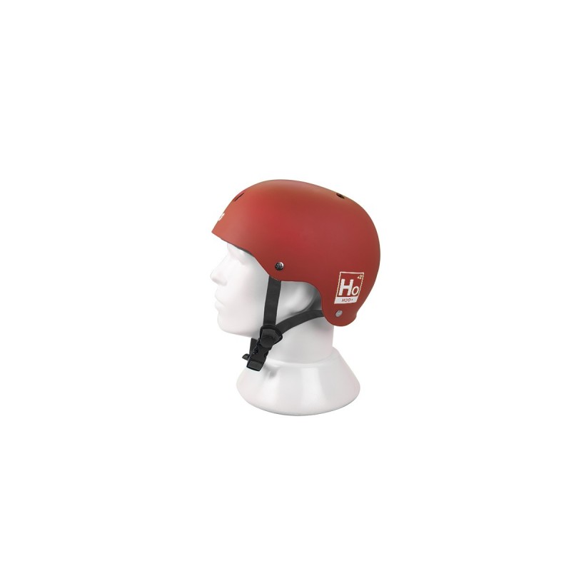 Alk13 Casco H2O Plus Per Skate, BMX, Roller – Rosa Pastello/Bianco – Taglia S (49-52cm)
